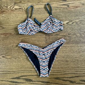 Paolita Urania Bikini Set, Orion Top & Maya Bottom, NWT